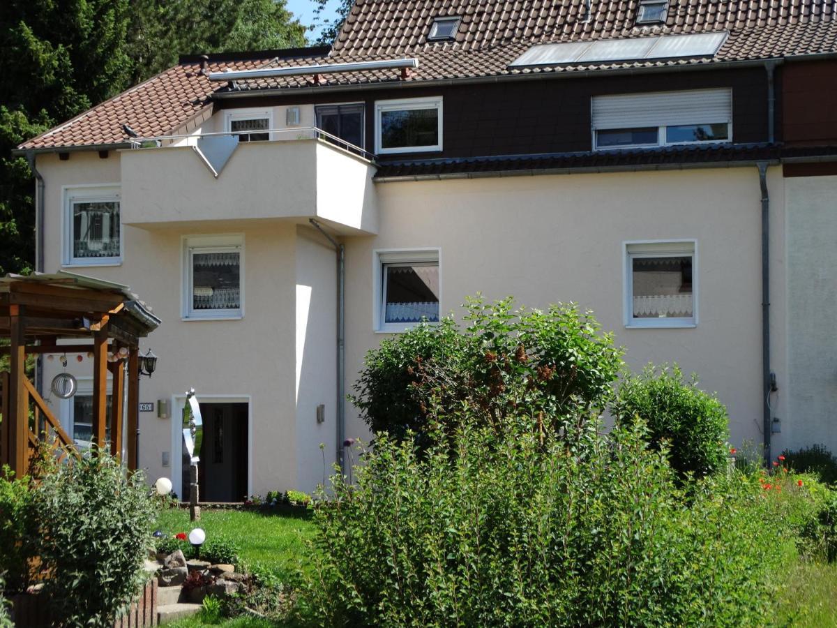 Ferienwohnung Christine Heckendalheim エクステリア 写真